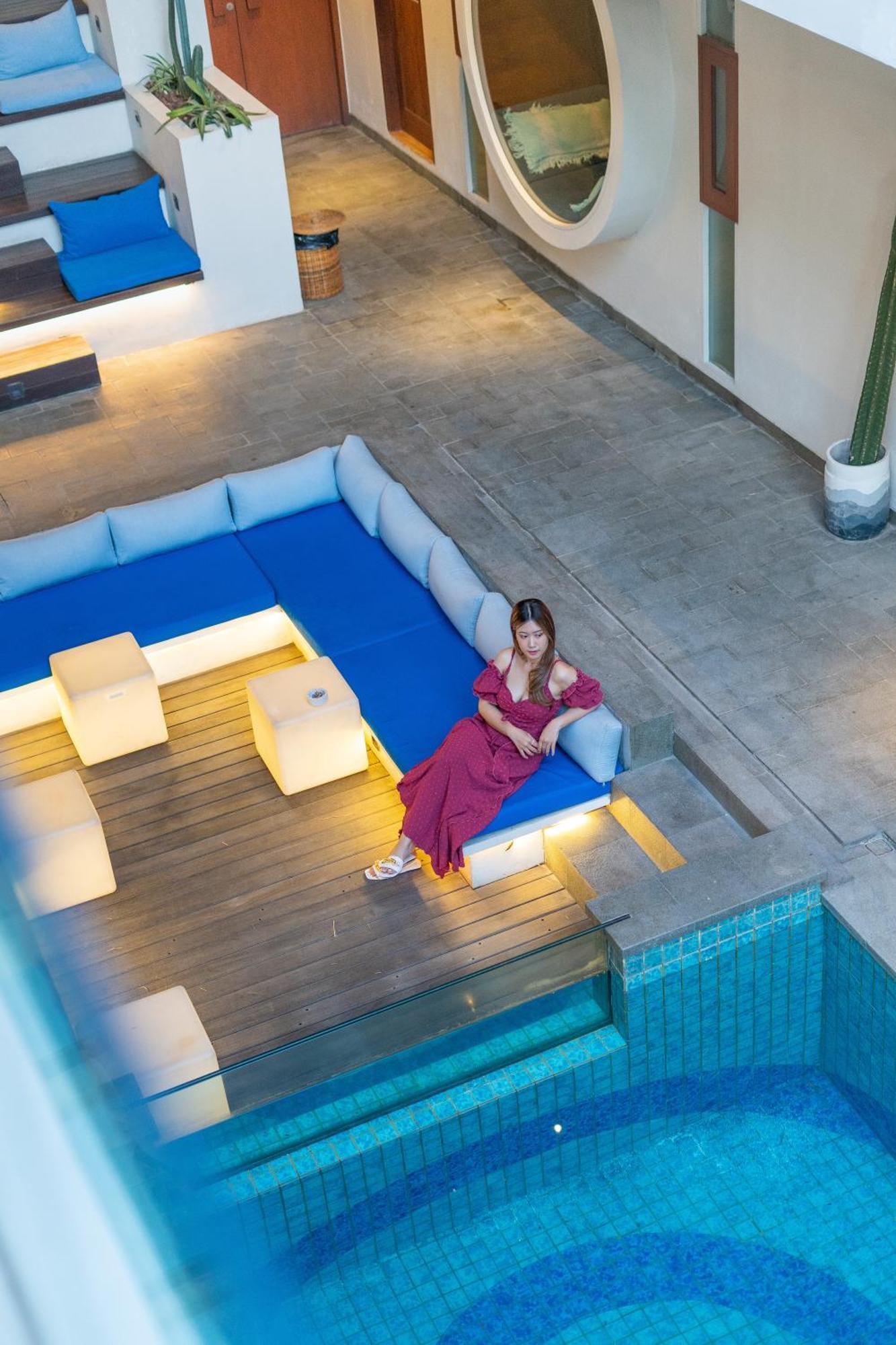 La Rose Villas And Suites Camp Canggu Extérieur photo