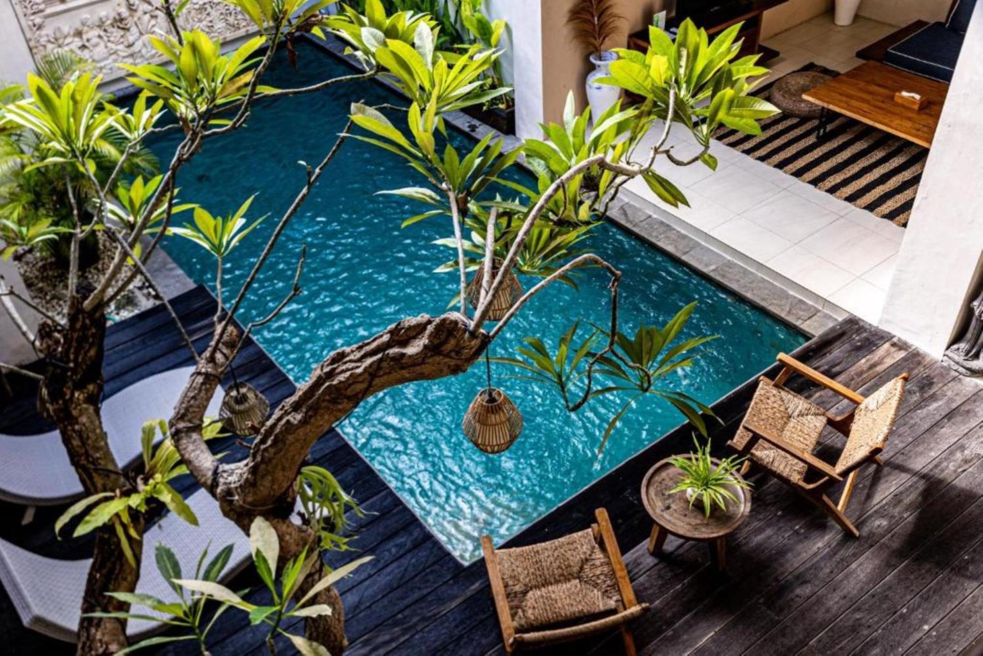 La Rose Villas And Suites Camp Canggu Extérieur photo