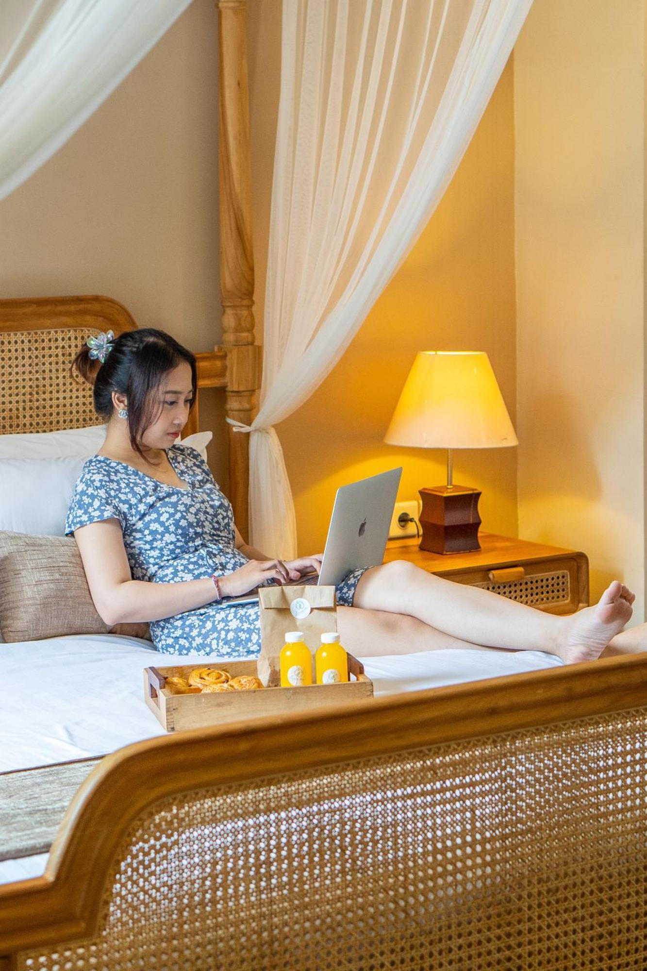 La Rose Villas And Suites Camp Canggu Extérieur photo
