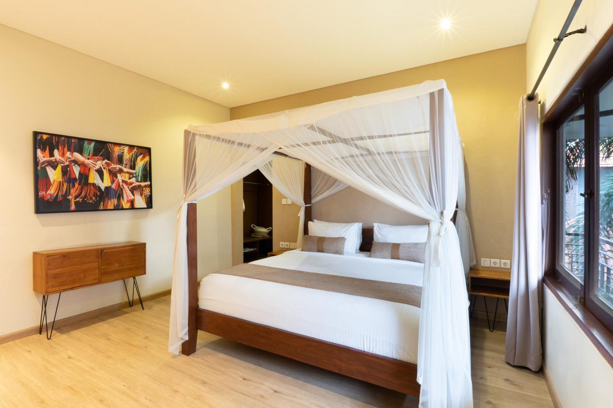 La Rose Villas And Suites Camp Canggu Extérieur photo