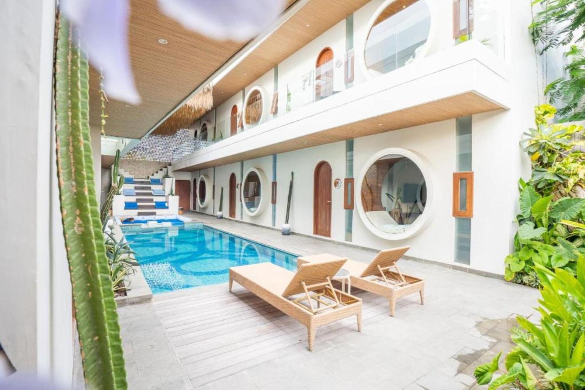 La Rose Villas And Suites Camp Canggu Extérieur photo