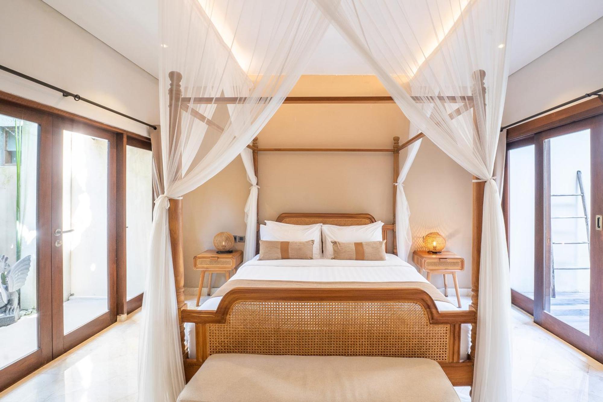 La Rose Villas And Suites Camp Canggu Extérieur photo